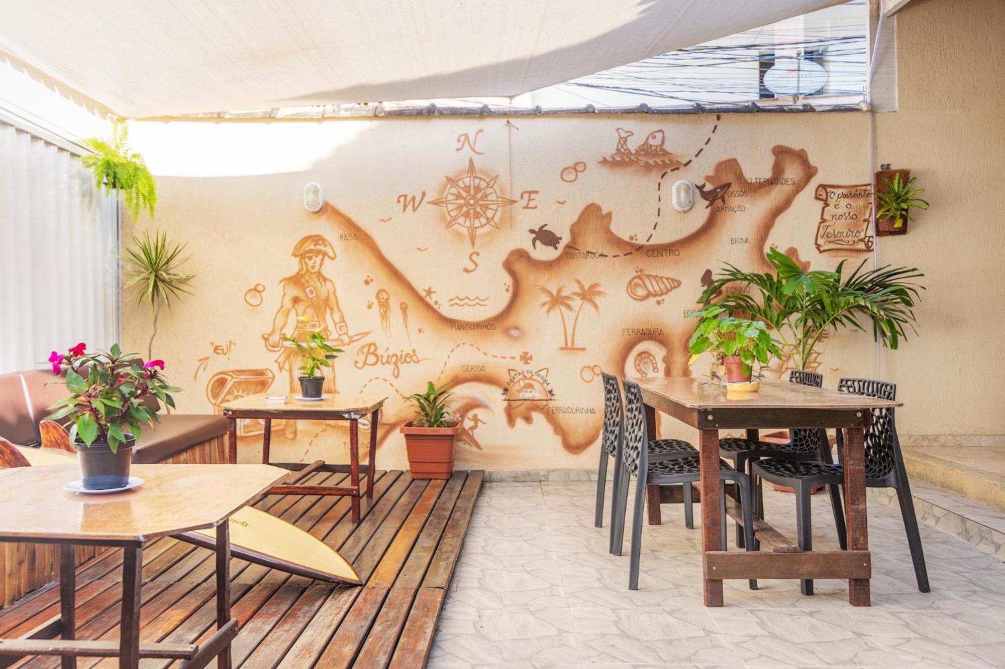 Piratas De Geriba Guest Rooms Armacao dos Buzios ภายนอก รูปภาพ
