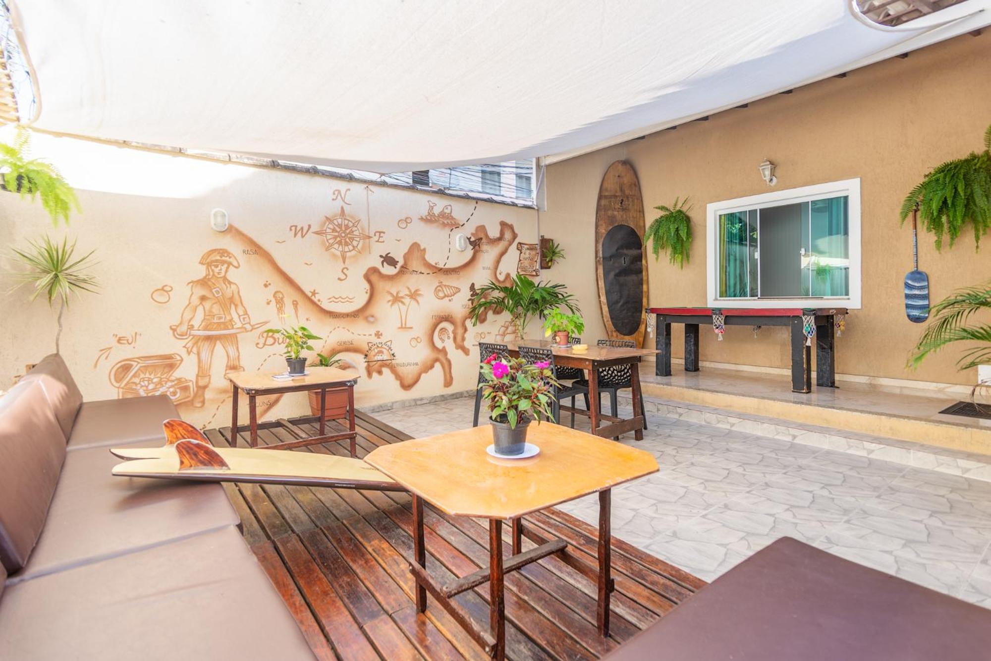 Piratas De Geriba Guest Rooms Armacao dos Buzios ภายนอก รูปภาพ